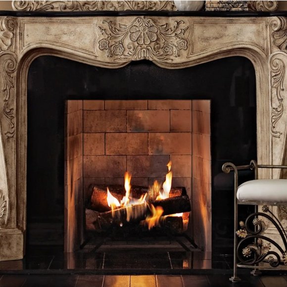 Ambella French Fireplace Mantle. - Picture 1 of 2